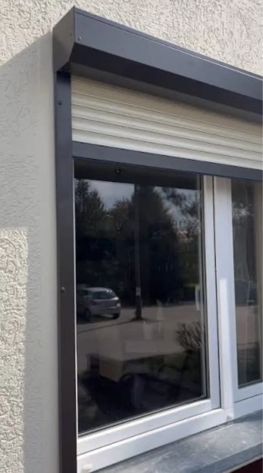 Fenstergriff Detail